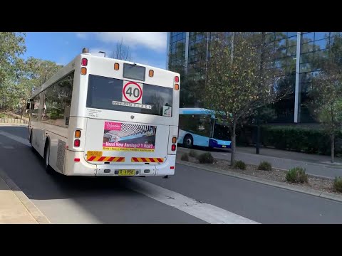 2190ST Transport Vlog 498: [Transdev NSW] Nice ZF Ecomat on Scania K94UB (Volgren) (1956 562)