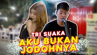 Download lagu AKU BUKAN JODOHNYA - TRI SUAKA (LIVE) MENOEWA KOPI JOGJA FEAT NABILA MAHARANI mp3
