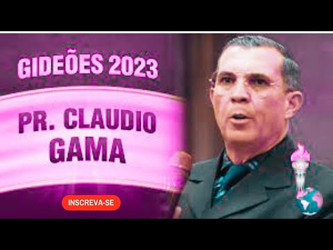 Pr  Cláudio Gama nos gideões 2023 HD   Já estou crucificado em Cristo  PentecostalGeral