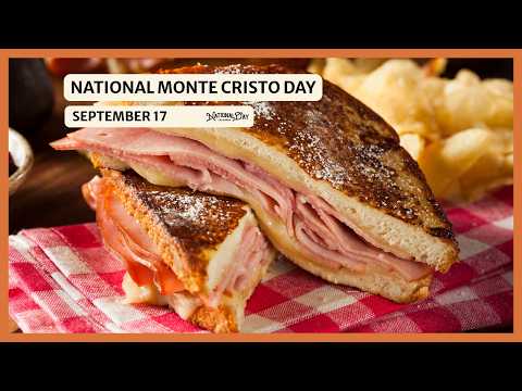 NATIONAL MONTE CRISTO DAY | September 17