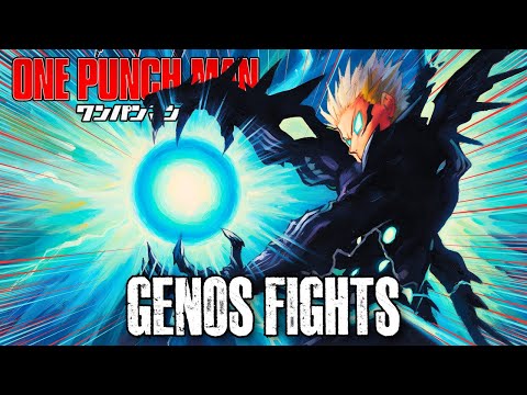 Genos Fights | ONE PUNCH MAN | Epic Rock Cover