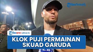 Saksikan Kekalahan dari Bulgaria, Marc Klok Tetap Puji Permainan Skuad Garuda di SUGBK
