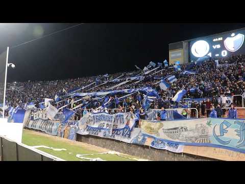"Vamos campeón, vamos a ganar" Barra: La Banda del Expreso &bull; Club: Godoy Cruz &bull; País: Argentina
