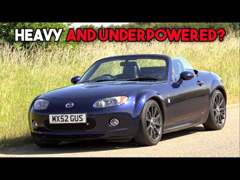SPAREN Der Mk3 MX5 – Mazda MX5 BBR SUPER 200