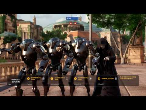 Destroying the 501st on Naboo - Star Wars Battlefront 2