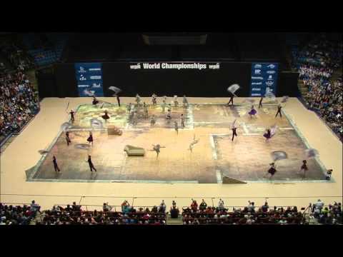 2013 WGI World Championships Santa Clara Vanguard High Cam