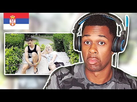 #INSTITUCIJA AMERICAN REACTS TO SERBIAN RAP| Banovan Yasuo - Bakaprase ft. Natalija