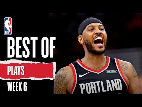 NBA's Best Plays From Week 6 | 2019-20 Season