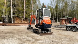 Mini-pelle Co-Släpet KX41-3V à vendre - Image 4 | Machineryline TG Mini-pelle Co-Släpet KX41-3V | Image 4 - Machineryline
