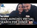 SoCal Man Launches Virtual Search for a Life Saving Donor During Coronavirus Pandmeic | NBCLA SoCal Man Launches Virtual Search for a Life Saving Donor During Coronavirus Pandmeic | NBCLA