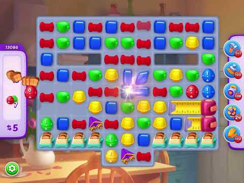 Homescapes level 13086 hard no booster