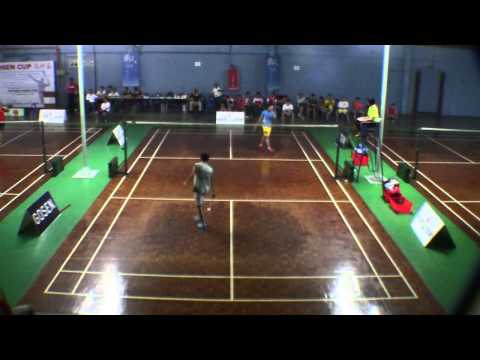 GOSEN CUP INTERNATIONAL JUNIORS 2013 - BSU16 SEMI-FINAL