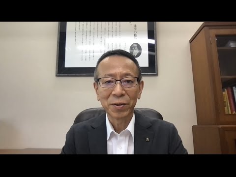 京都産業大学＿2021秋学期 学長メッセージ