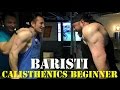 Bodybuilder on Calisthenics - Baristi Dips & Pullups