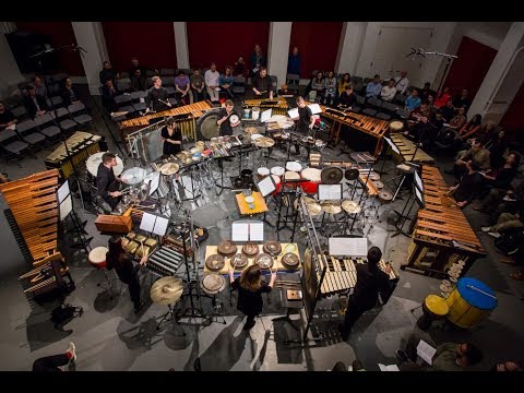 Manhattan School of Music Percussion Ensemble 60th Anniversary Performance