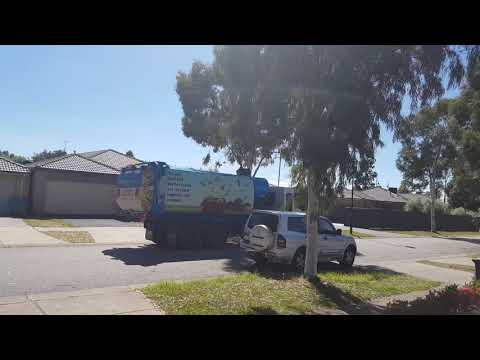 City of Casey missed Garden Waste collection truck