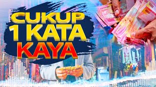 Download lagu Kaya Berkecukupan Cukup Baca 1 Kata ini Urusan Sel... mp3