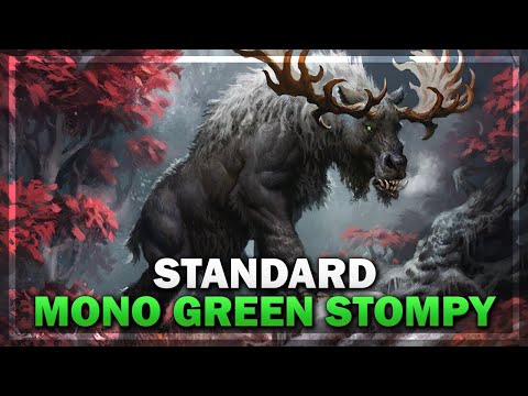 MTG Arena | Innistrad: Crimson Vow Standard | Mono Green Stompy