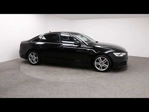 USED AUDI A6 2.0 TDI S LINE 4d 175 BHP 2012