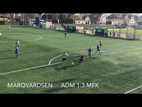 U19 Gólové akce, Admira Praha 1:4 MFK Trutnov, 16.11.2019