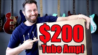 Download lagu I Just Got a $200 TUBE Amp... And It's AMAZING!! mp3