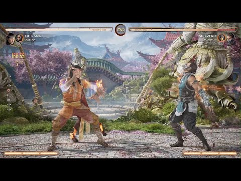 Mk1  Simple Liu Kang/Sareena combo 68%