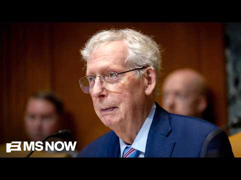 'They've lied before!': Symone questions McConnell's lack of transparency amid lingering absence