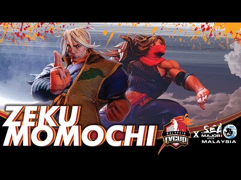 Amazing Zeku play by VICTRIX Momochi at #FVXSEAM2019 #SFV
