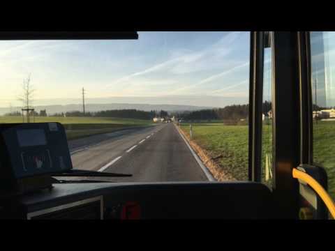 Zug Linie 43 von Cham Bahnhof nach Cham Rumentikon | ZVB Linien