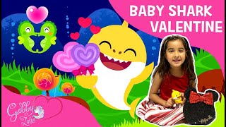 Baby Shark Valentine | Valentine&#39;s Day Sharks 💗 | PinkFong Song for Children