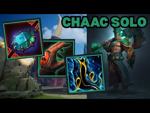 INTING CHAAC!!! - Chaac Deity Solo Smite 2 Gameplay