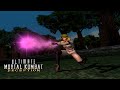 Ultimate Mortal Kombat Deception Sonya Arcade Ladder Alt Costume