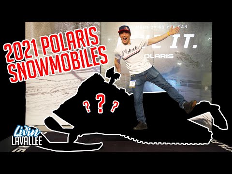 2021 POLARIS SNOWMOBILE: FIRST LOOK!