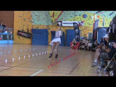 01 20180825 Bogdanova Sofia PSWC 2018 Freestyle Classic Junior Women 01 place