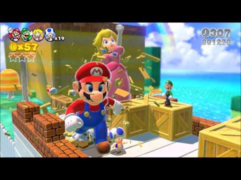 Great VGM 87 - Super Mario 3D World - Super Bell Hill