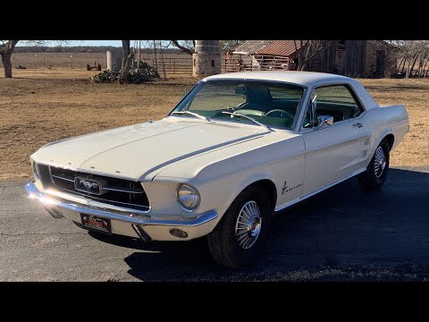 1967 Ford Mustang (CC-2047575) for sale in Fredericksburg, Texas