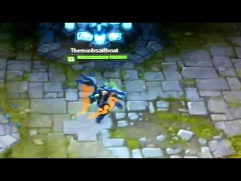 Mecha Aatrox skin glitch