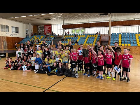 Dětský turnaj ve florbale 28.5.2023