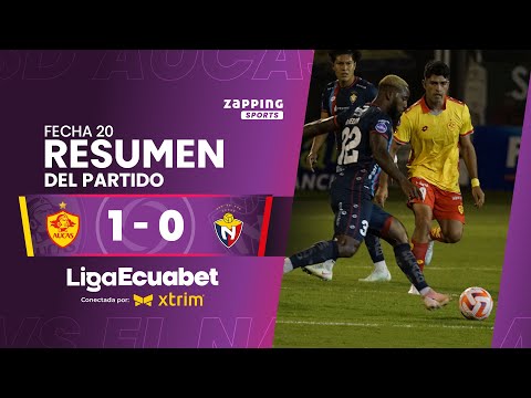 SD Aucas 1 - 0 El Nacional / Fecha 20 / Liga Ecuabet conectada por Xtrim