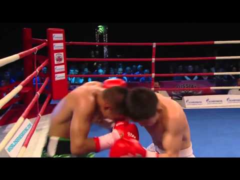 Ukraine Otamans v Mexico Guerreros - World Series of Boxing Season V 2015