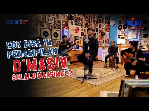 D'MASIV TAMPIL FULL TEAM DI KAMAR KANG SOLEH - PDOCAST NAIK CLAS