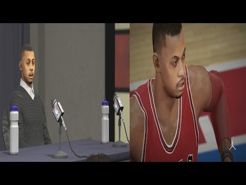 NBA 2k15 My Career | Playoffs R1G4 | Badges confirmation