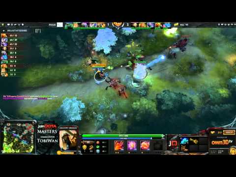 joinDOTA Masters Special - NaVi vs PULSE - QF