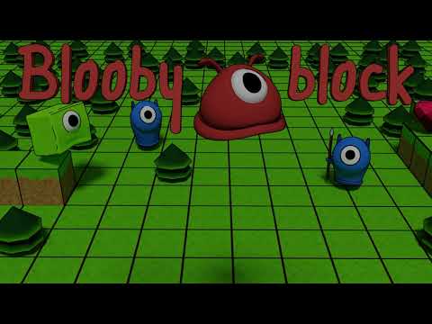 Blooby block: puzzle adventure Video