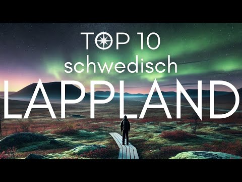 Holiday 2025 in Swedish Lapland - Northern Sweden's wild nature