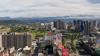 preview picture of video 'Taiwan - Hsinchu - balcony view timelapse'