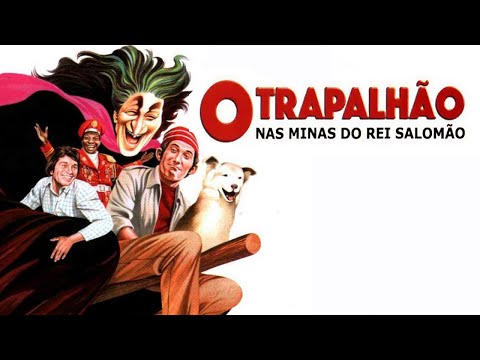 Os Trapalhões - O Trapalhão Nas Minas Do Rei Salomão | FILME COMPLETO