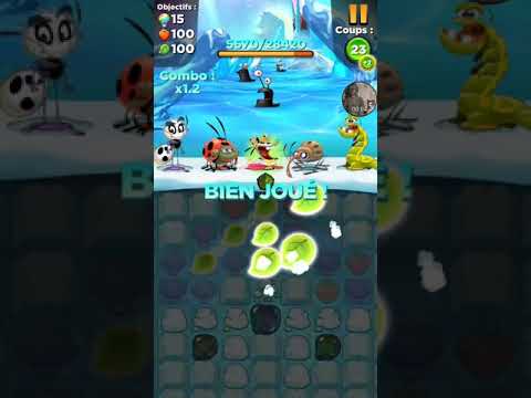 Best fiends niveau 1358