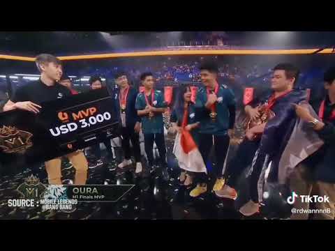 Video evos oura juara m1