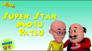 Super Star Motu Patlu - Motu Patlu in Hindi WITH E